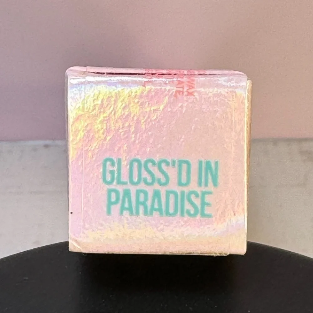 Jeffree Star Cosmetics Supreme Gloss NIB - GLOSS’D IN PARADISE (pics of color)